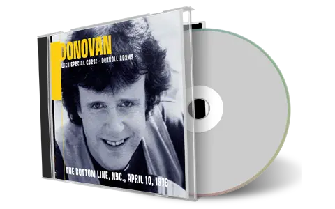 Artwork Cover of Donovan 1976-10-14 CD New York Soundboard