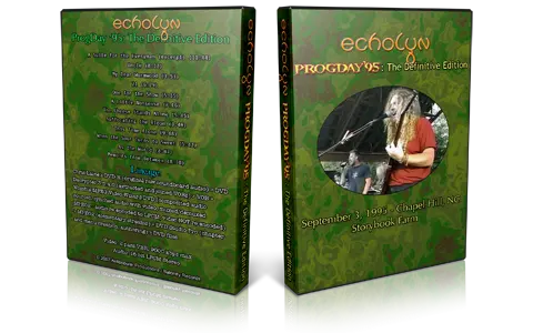 Artwork Cover of Echolyn 1995-09-03 DVD Chapel Hill Audience