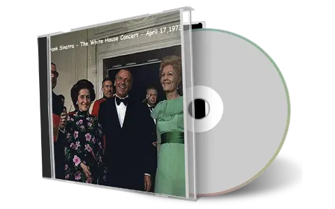 Artwork Cover of Frank Sinatra 1973-04-17 CD Washington Soundboard
