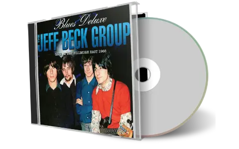 Artwork Cover of Jeff Beck 1968-12-12 CD New York Audience