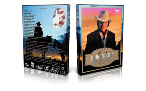 Artwork Cover of John Fogerty 2011-08-11 DVD Sturgis Proshot