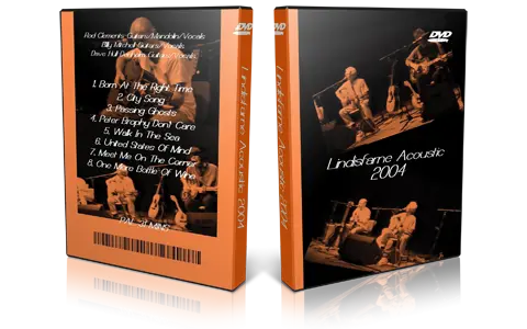 Artwork Cover of Lindisfarne 2004-03-16 DVD London Audience