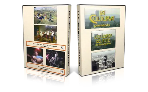 Artwork Cover of Los Lobos Compilation DVD Los Angeles 1974 1985 Proshot