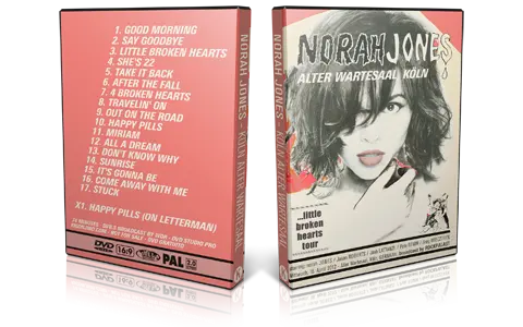 Artwork Cover of Norah Jones 2012-04-18 DVD Cologne Proshot