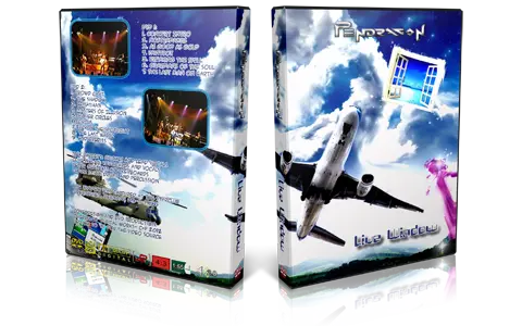 Artwork Cover of Pendragon 1996-11-29 DVD Oberhausen Audience