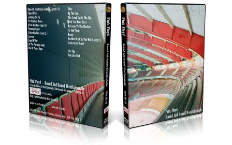 Artwork Cover of Pink Floyd 1988-06-29 DVD Dortmund Audience
