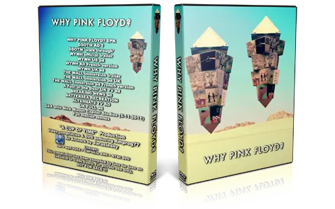 Artwork Cover of Pink Floyd Compilation DVD Why Pink Floyd Proshot
