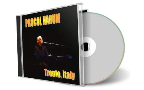 Artwork Cover of Procol Harum 2002-10-08 CD Trento Audience