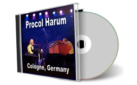 Artwork Cover of Procol Harum 2003-03-23 CD Cologne Audience