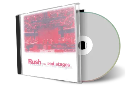 Artwork Cover of Rush 1988-01-29 CD Houston Audience