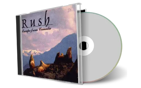 Artwork Cover of Rush 1996-11-20 CD San Jose Audience