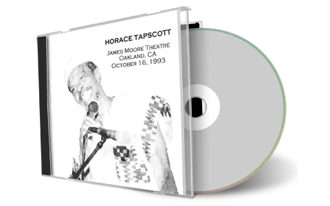 Artwork Cover of Tapscott 1993-10-16 CD Oakland Audience