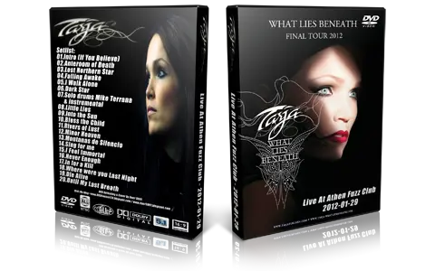 Artwork Cover of Tarja Turunen 2012-01-29 DVD Athens Audience