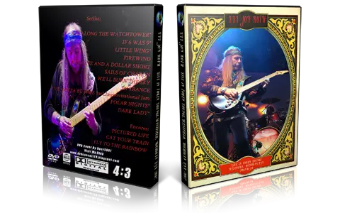 Artwork Cover of Uli Jon Roth 2012-01-28 DVD Westfield Audience