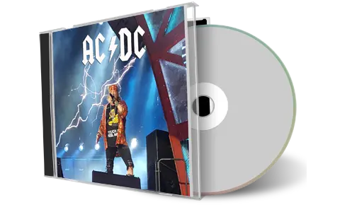 Artwork Cover of ACDC 2016-06-12 CD Aarhus Audience