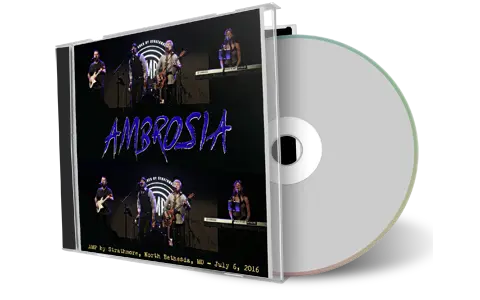 Artwork Cover of Ambrosia 2016-07-06 CD North Bethesda Audience