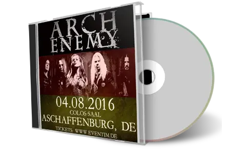 Artwork Cover of And Then She Came 2016-08-04 CD Aschaffenburg Audience