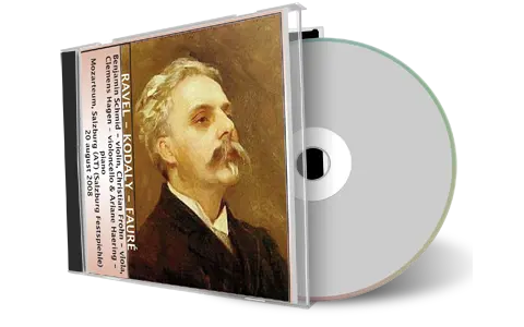 Artwork Cover of Benjamin Schmid 2008-08-19 CD Salzburg Soundboard