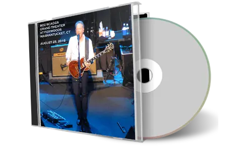 Artwork Cover of Boz Scaggs 2016-08-25 CD Mashantucket Audience