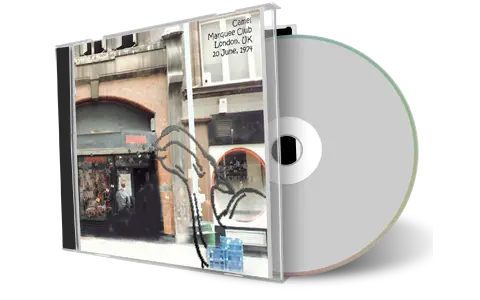 Front cover artwork of   CD