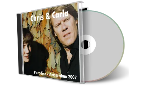 Artwork Cover of Chris and Carla 2007-03-12 CD Paradiso Soundboard