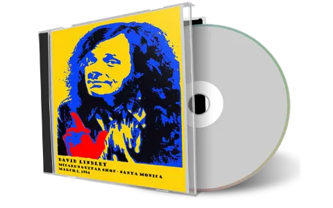 Artwork Cover of David Lindley 1984-03-02 CD Santa Monica Audience