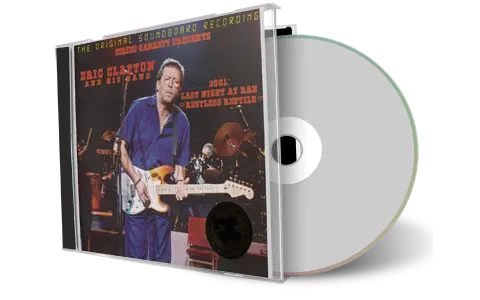 Artwork Cover of Eric Clapton 2001-02-10 CD London Audience