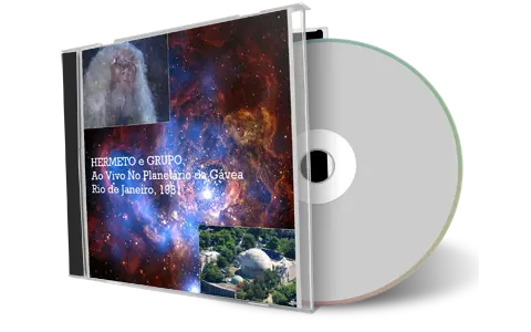 Artwork Cover of Hermeto Pascoal 1981-02-01 CD Rio de Janeiro Soundboard