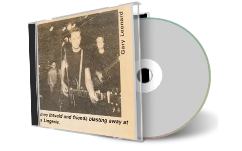 Artwork Cover of In Memory of Two Cool Cats 1986-01-15 CD West Hollywood Audience