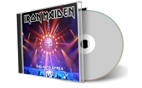 Artwork Cover of Iron Maiden 2016-06-23 CD Kaunas Audience