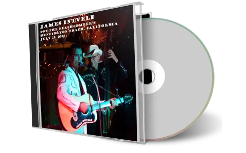 Artwork Cover of James Intveld 2016-07-22 CD Huntington Audience