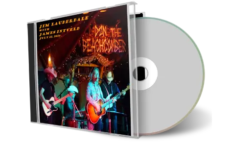 Artwork Cover of Jim Lauderdale 2016-07-22 CD Huntington Beach Audience