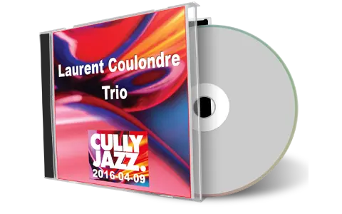 Artwork Cover of Laurent Coulondre Trio 2016-04-09 CD Cully Soundboard