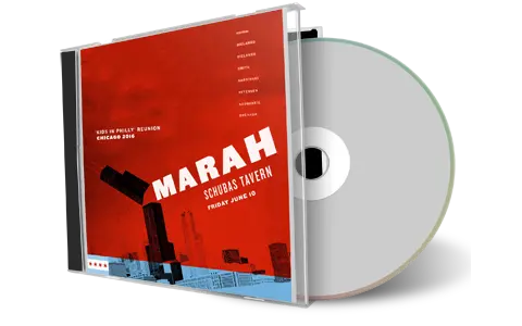 Artwork Cover of Marah 2016-06-10 CD Chicago Audience