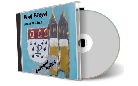 Artwork Cover of Pink Floyd 1994-08-02 CD Colonge Audience