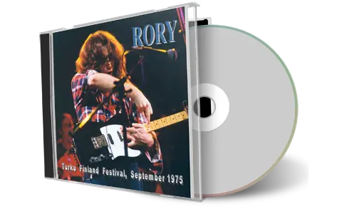 Artwork Cover of Rory Gallagher 1975-08-09 CD Turku Audience