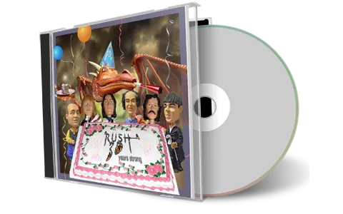 Artwork Cover of Rush 2004-05-26 CD Antioch Audience