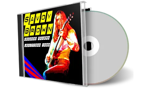 Artwork Cover of Savoy Brown 1989-04-26 CD Levittown Audience