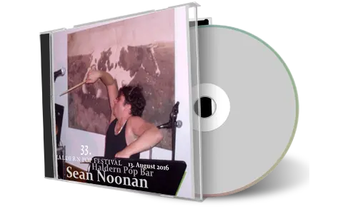 Artwork Cover of Sean Noonan 2016-08-13 CD Haldern Audience