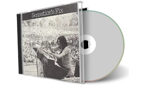 Artwork Cover of Sensations Fix 1975-05-28 CD Firenze Audience