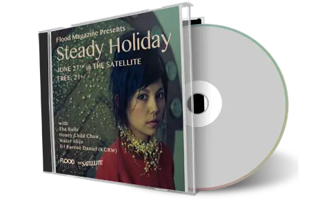 Artwork Cover of Steady Holiday 2016-06-27 CD Los Angeles Audience
