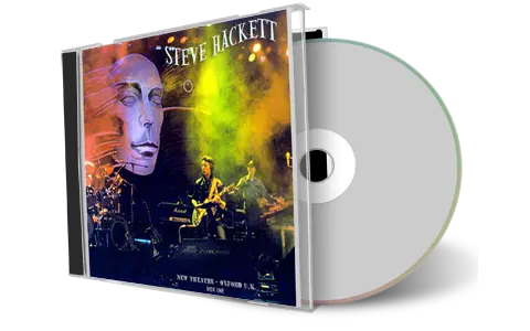 Artwork Cover of Steve Hackett 2004-03-19 CD Oxford Audience