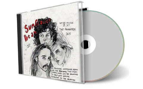 Artwork Cover of Sunflower Bean 2016-06-26 CD Santa Ana Audience
