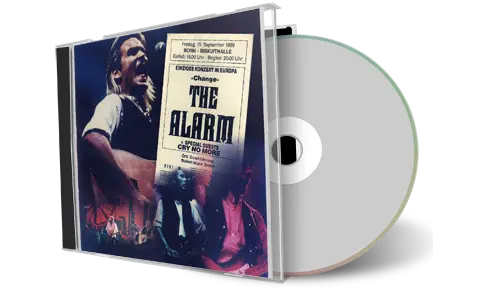 Artwork Cover of The Alarm 1989-09-15 CD Bonn Audience