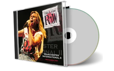 Artwork Cover of The Alarm 1991-03-29 CD Manchester Audience