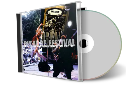 Artwork Cover of The Alarm 1991-06-29 CD Giessen Audience