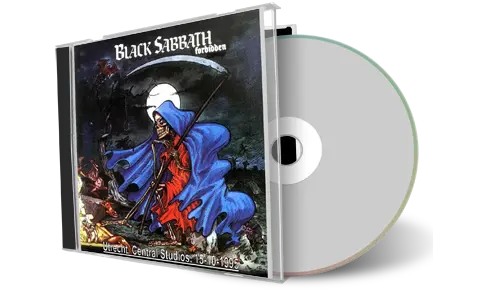 Artwork Cover of Black Sabbath 1995-10-15 CD Utrecht Audience