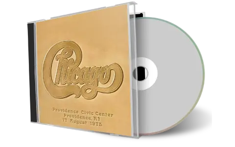 Artwork Cover of Chicago 1975-08-17 CD Providence Audience