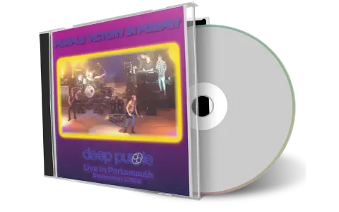 Artwork Cover of Deep Purple 2002-09-15 CD Portsmouth Audience