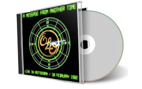 Artwork Cover of Electric Light Orchestra 1982-02-10 CD Rotterdam Audience